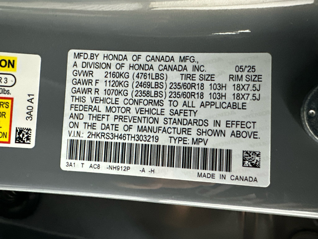 Used 2026 Honda CR-V EX image 34