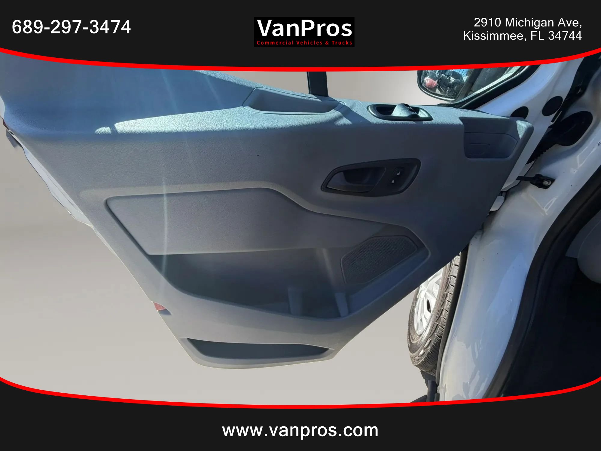 Used 2016 Ford Transit 350 XLT RWD image 8