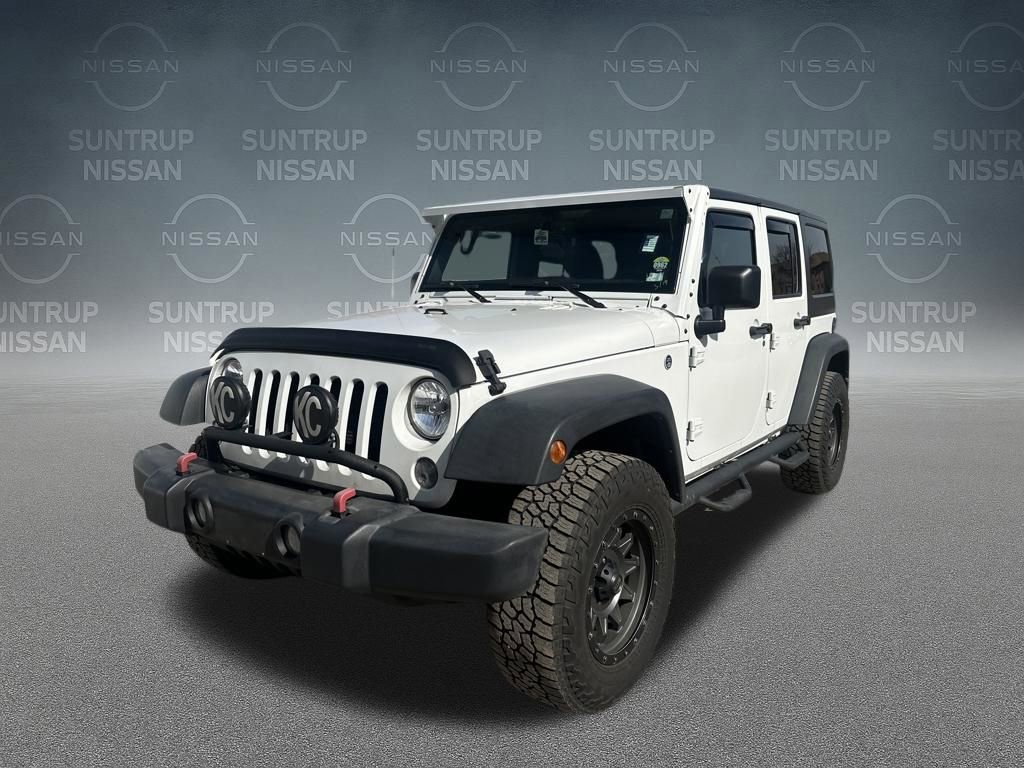 Used 2017 Jeep Wrangler Unlimited Sport w/ Quick Order Package 24S image 32