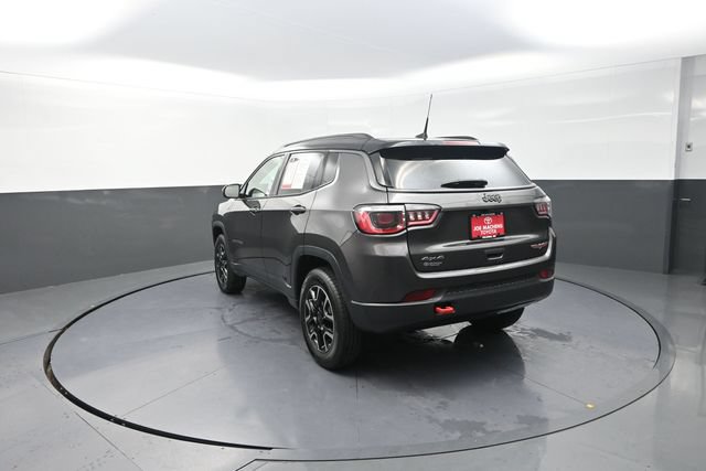 Used 2019 Jeep Compass Trailhawk AWD/4WD image 65