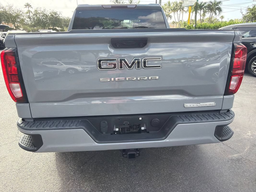 Used 2024 GMC Sierra 1500 Elevation w/ LPO, Elevation Black Package RWD image 4