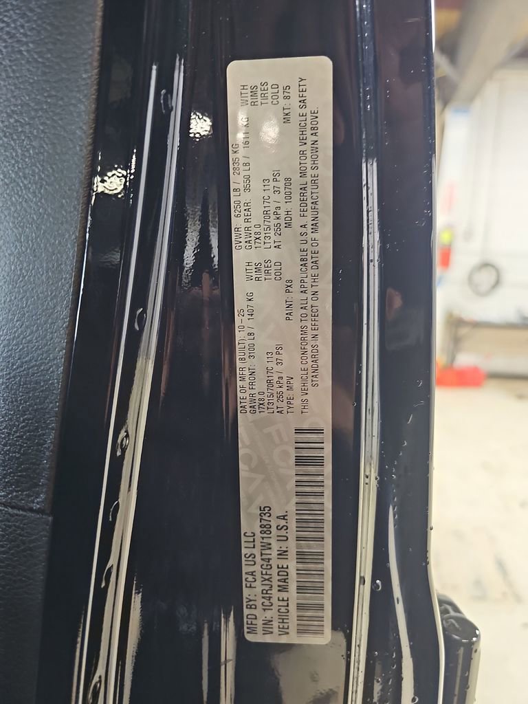 New 2026 Jeep Wrangler Unlimited Rubicon image 29