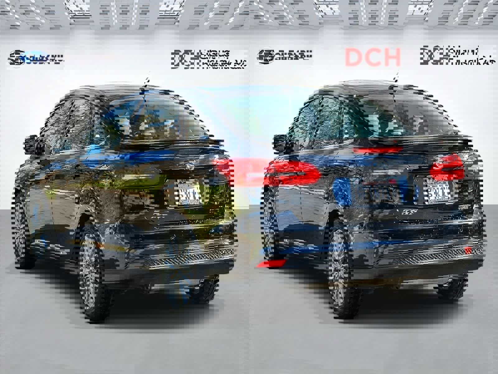 Used 2017 Ford Focus Titanium w/ Titanium Technology Package image 6