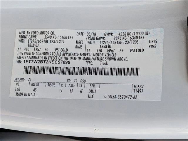 Used 2019 Ford F250 XL w/ STX Appearance Package AWD/4WD image 16