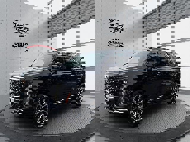 Certified 2025 Cadillac Escalade ESV Premium Luxury w/ Touring Package AWD/4WD image 8