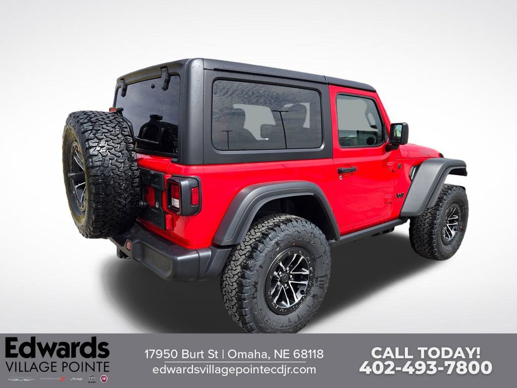 New 2026 Jeep Wrangler Sport AWD/4WD image 3