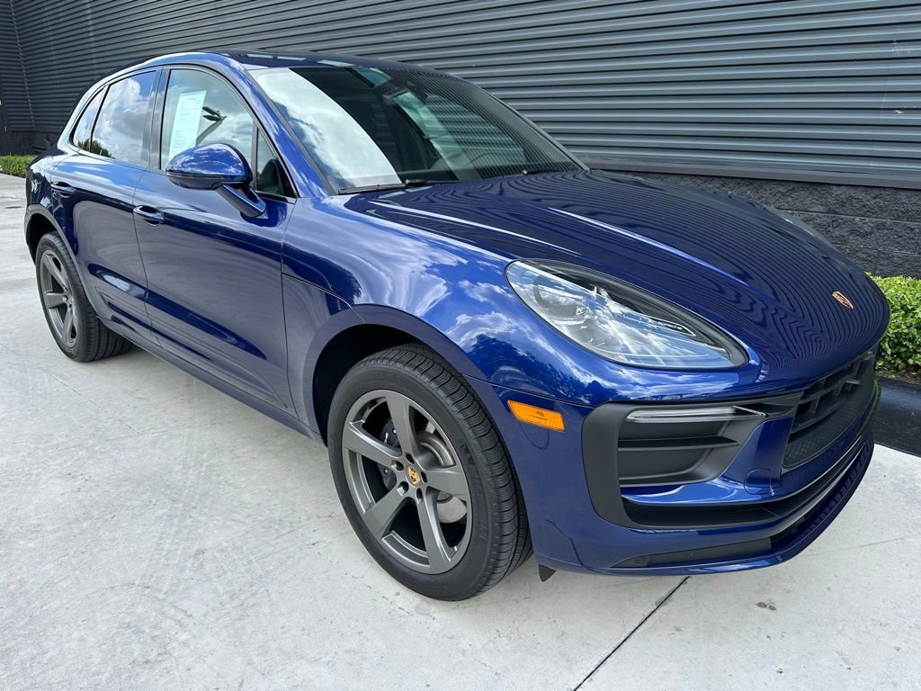 Certified 2026 Porsche Macan Turbo AWD/4WD image 11