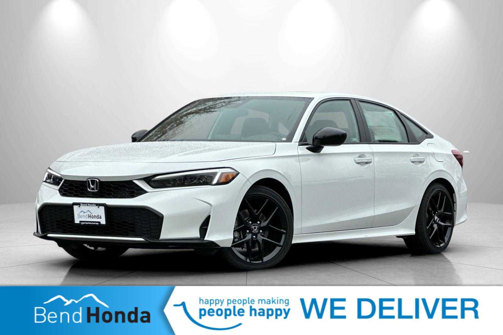 New 2026 Honda Civic Sport image 1