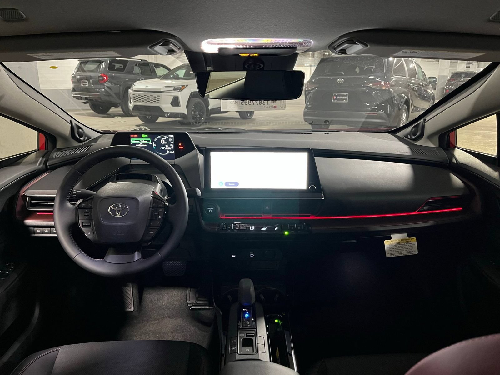 New 2026 Toyota Prius Plug-In Hybrid FWD image 38