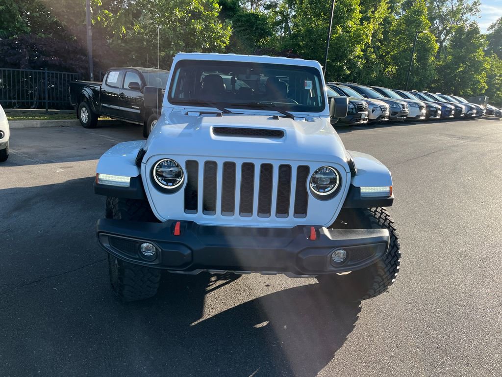 Used 2022 Jeep Gladiator Mojave w/ LED Lighting Group AWD/4WD image 8