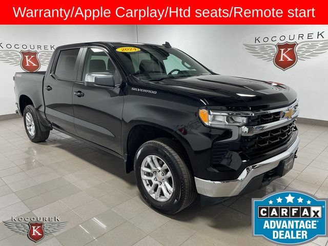 Used 2024 Chevrolet Silverado 1500 LT