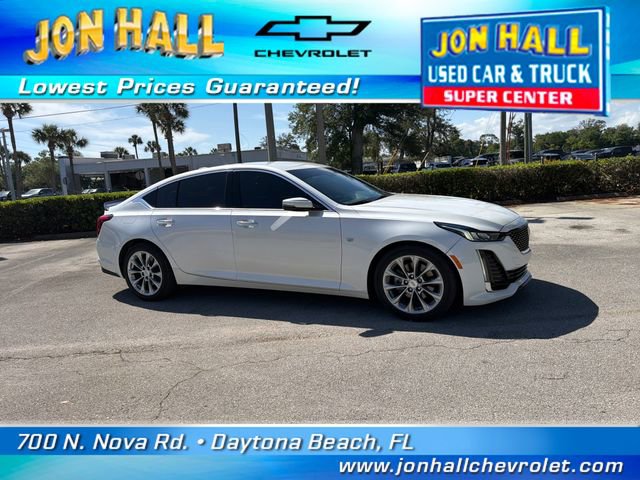 Used 2021 Cadillac CT5 Premium Luxury image 14