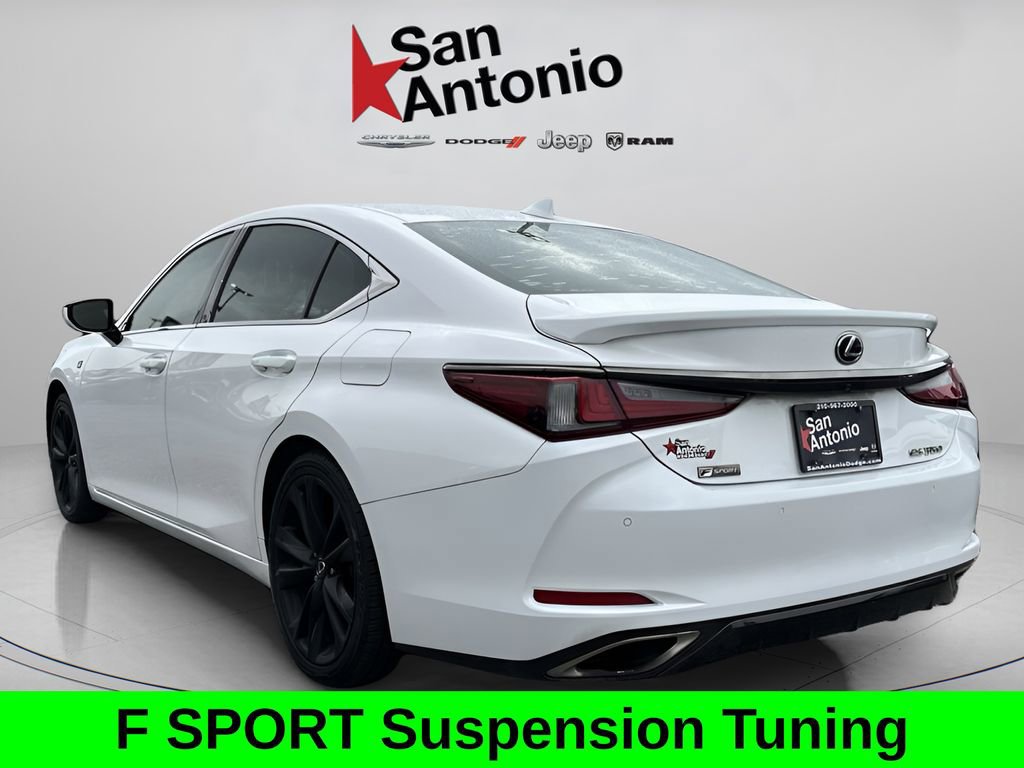 Used 2021 Lexus ES 350 F Sport w/ Accessory Package 2 FWD image 6