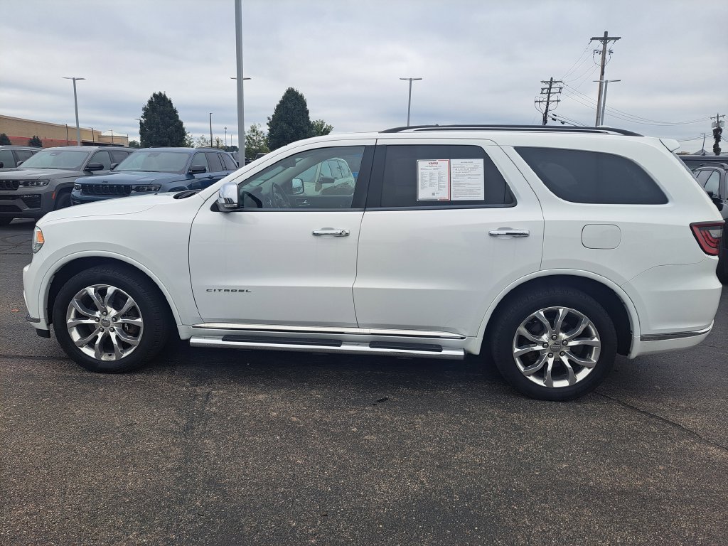 Used 2016 Dodge Durango Citadel w/ Premium Entertainment Group AWD/4WD image 6