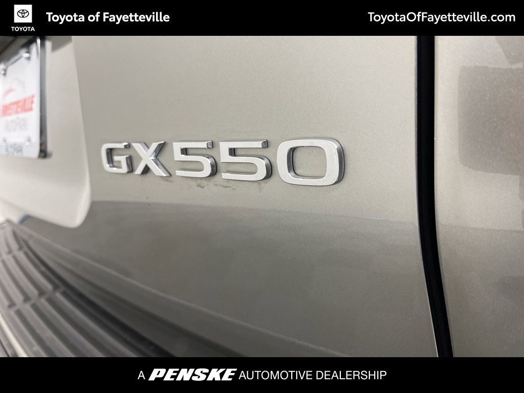 Used 2024 Lexus GX 550 550 Luxury+ w/ Cold Area Package image 4