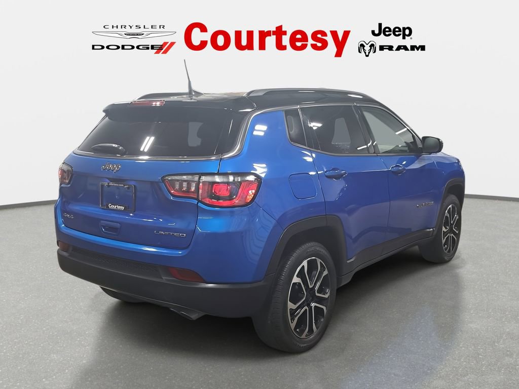 Certified 2022 Jeep Compass Limited image 5