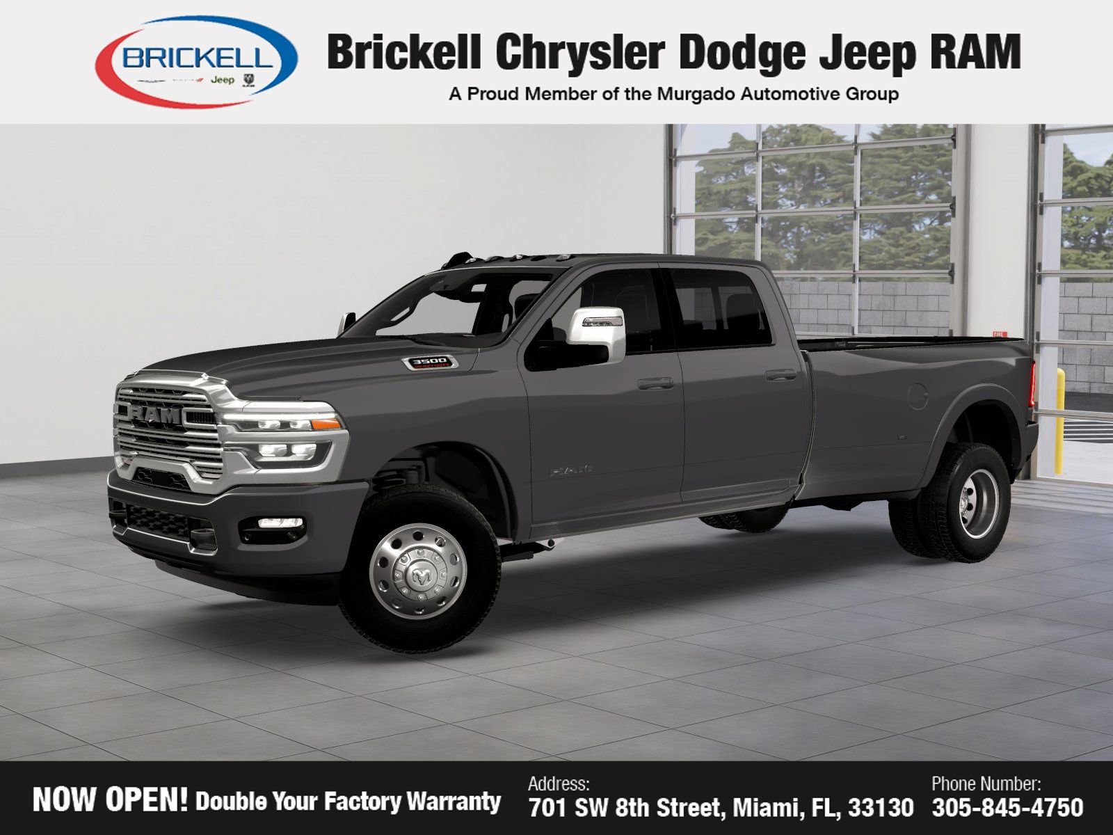 New 2026 RAM 3500 Laramie w/ Max Tow Package