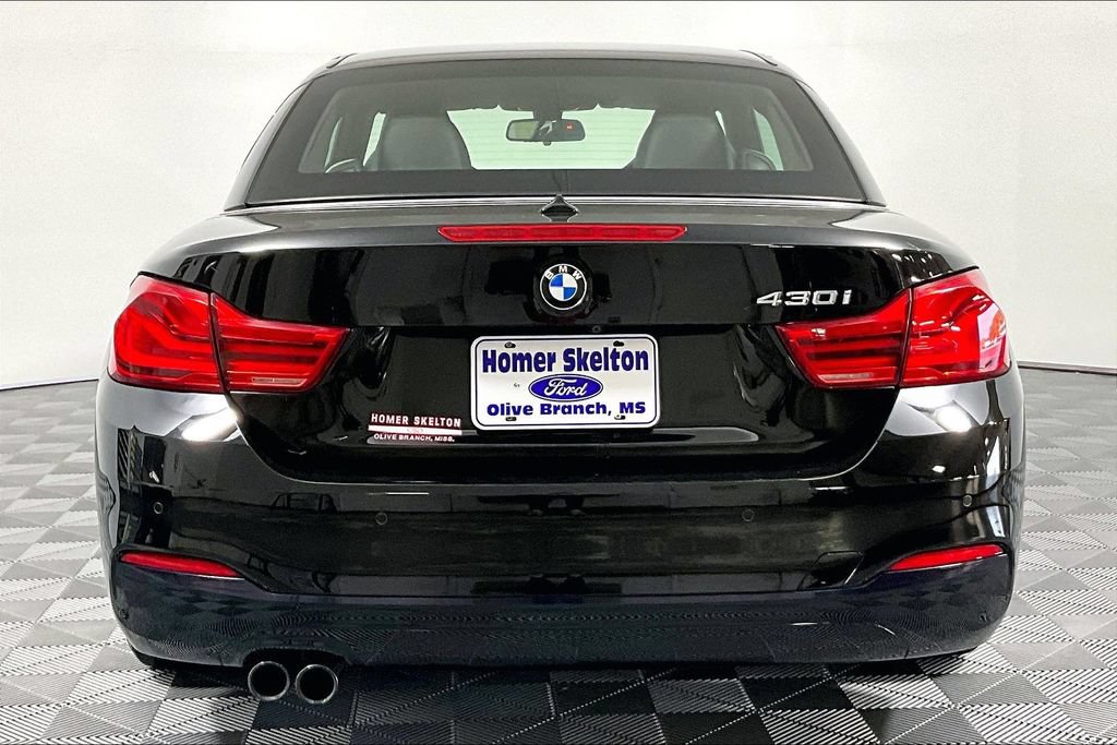 Used 2018 BMW 430i Convertible RWD image 4
