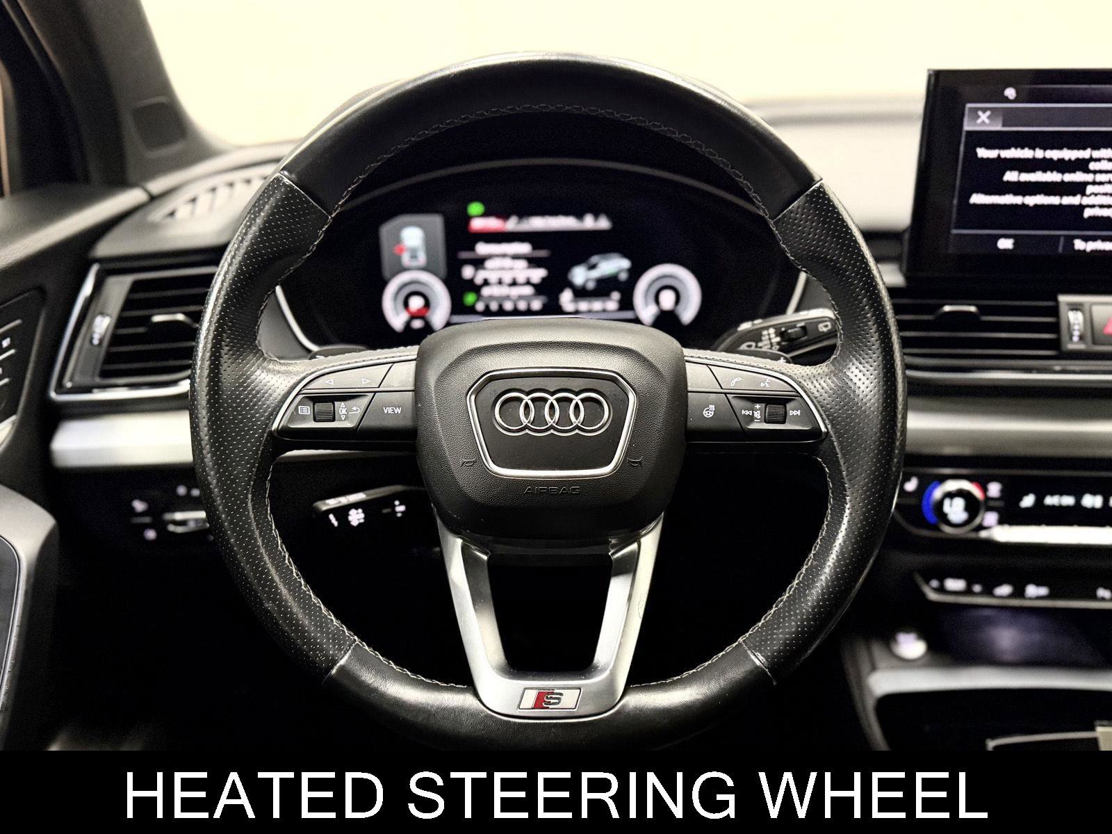 Used 2021 Audi Q5 e Premium Plus w/ Premium Plus Package AWD/4WD image 18