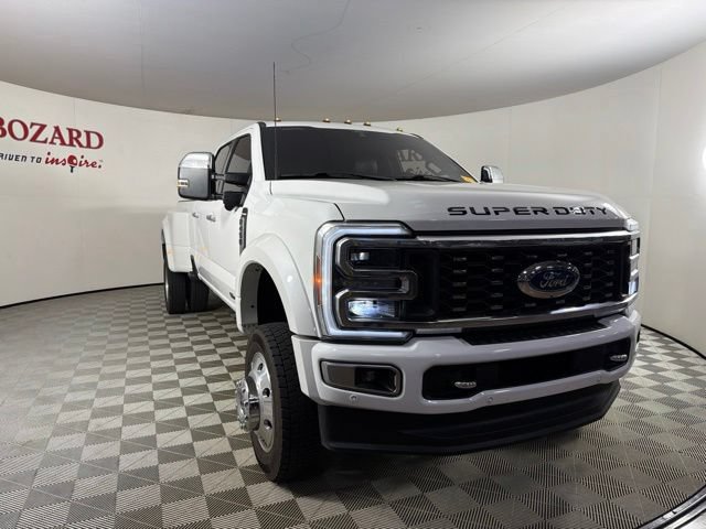 Used 2024 Ford F450 Platinum w/ FX4 Off-Road Package AWD/4WD image 1
