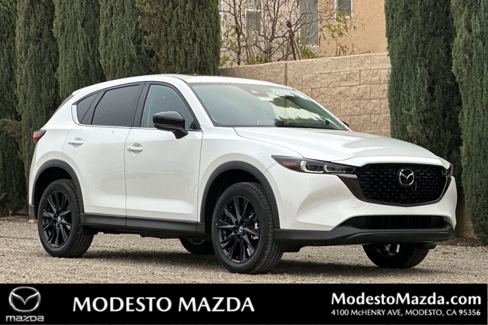 New 2025 MAZDA CX-5 Carbon Edition