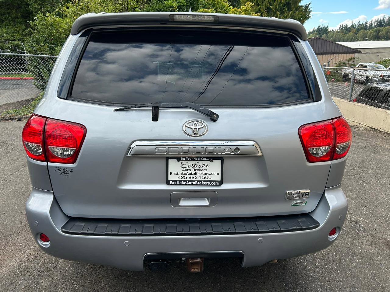 Used 2014 Toyota Sequoia Limited AWD/4WD image 6