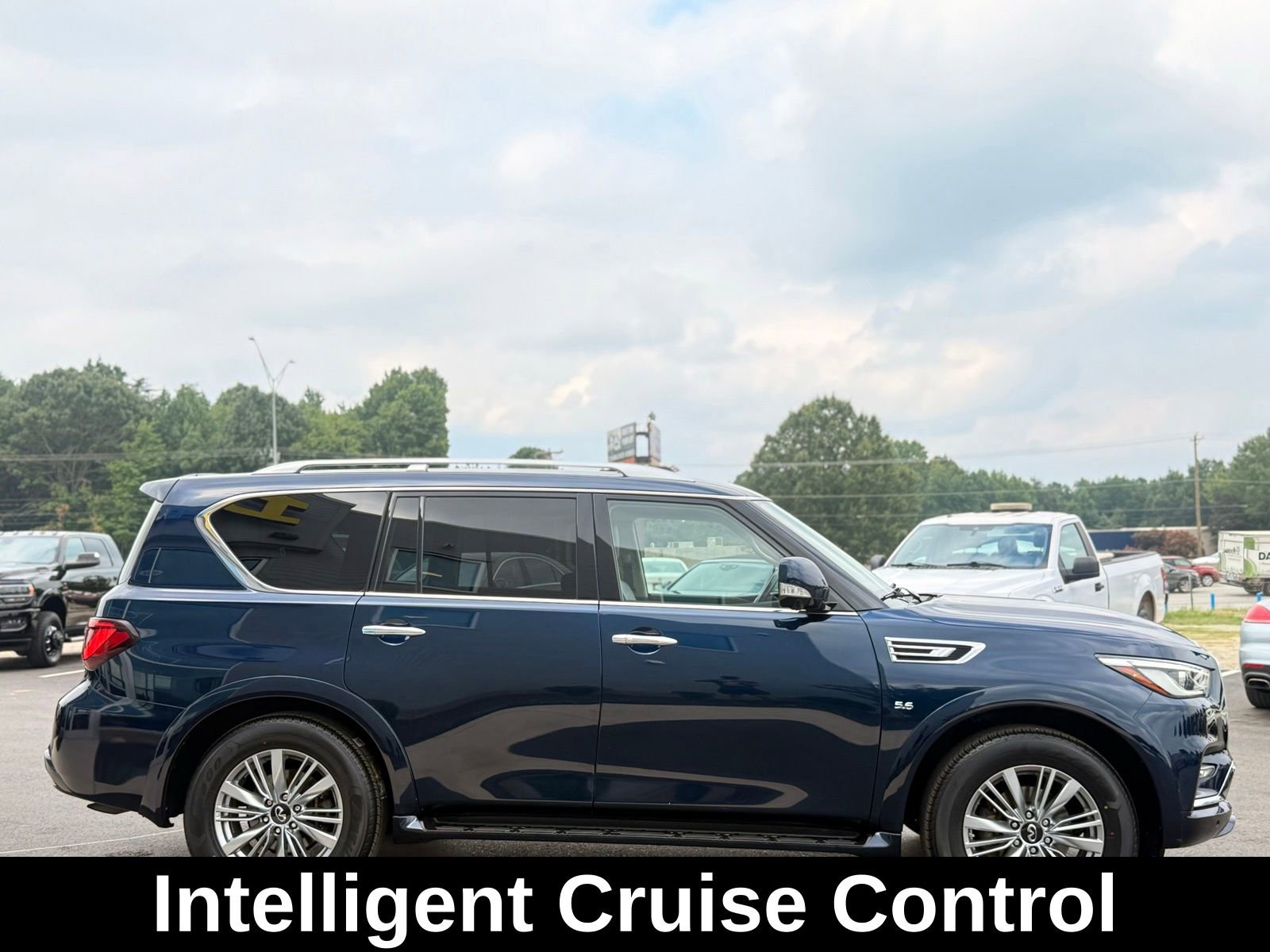 Used 2020 INFINITI QX80 Luxe w/ Proassist Package image 6