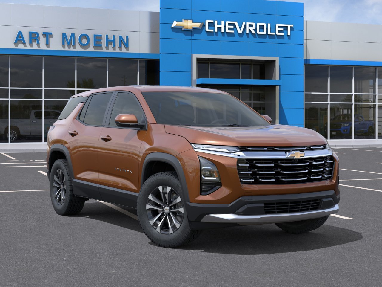 New 2027 Chevrolet Equinox LT w/ Convenience Package II FWD image 31