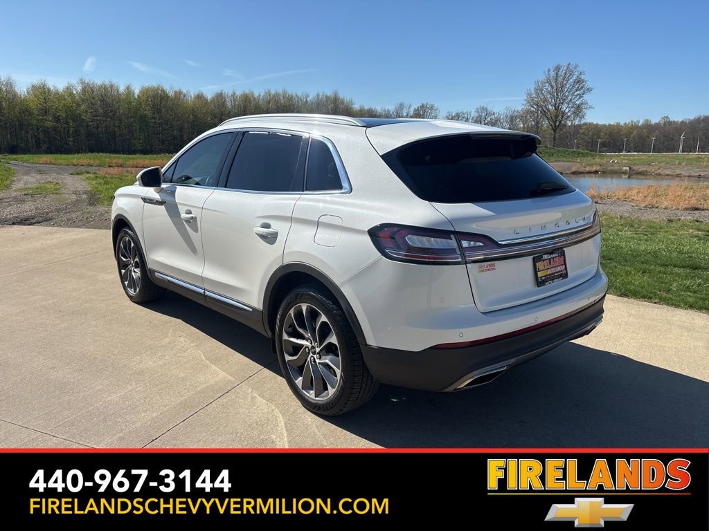 Used 2021 Lincoln Nautilus Reserve w/ Cargo Utility Package image 8