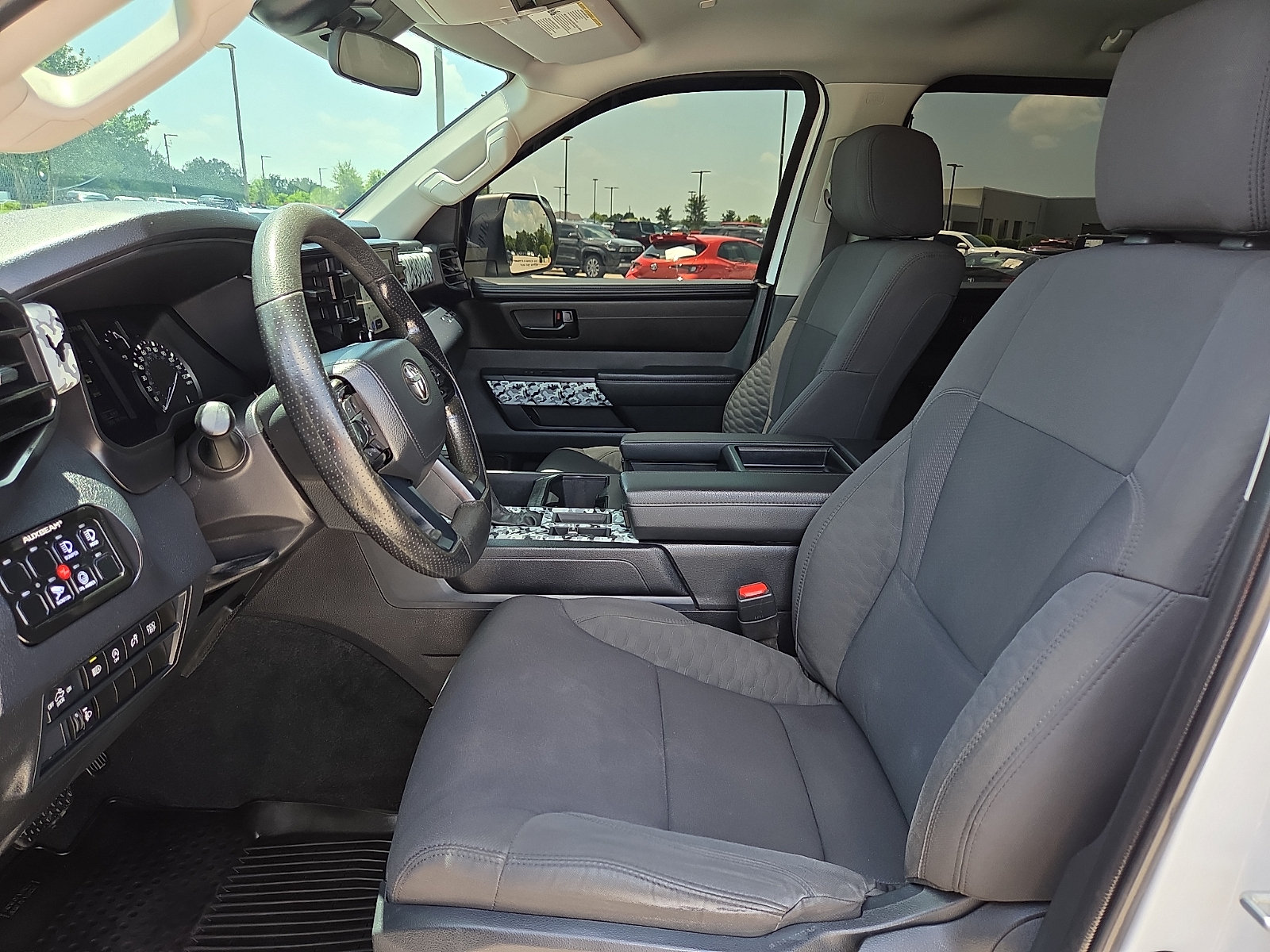 Used 2024 Toyota Tundra SR w/ SR Tow Package AWD/4WD image 15