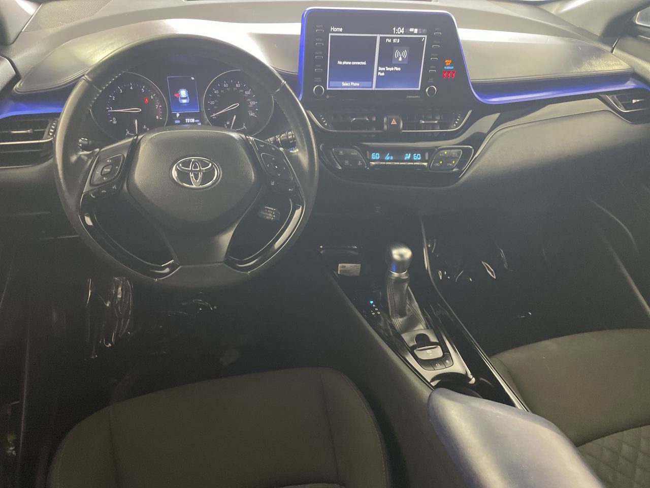 Used 2021 Toyota C-HR XLE FWD image 22