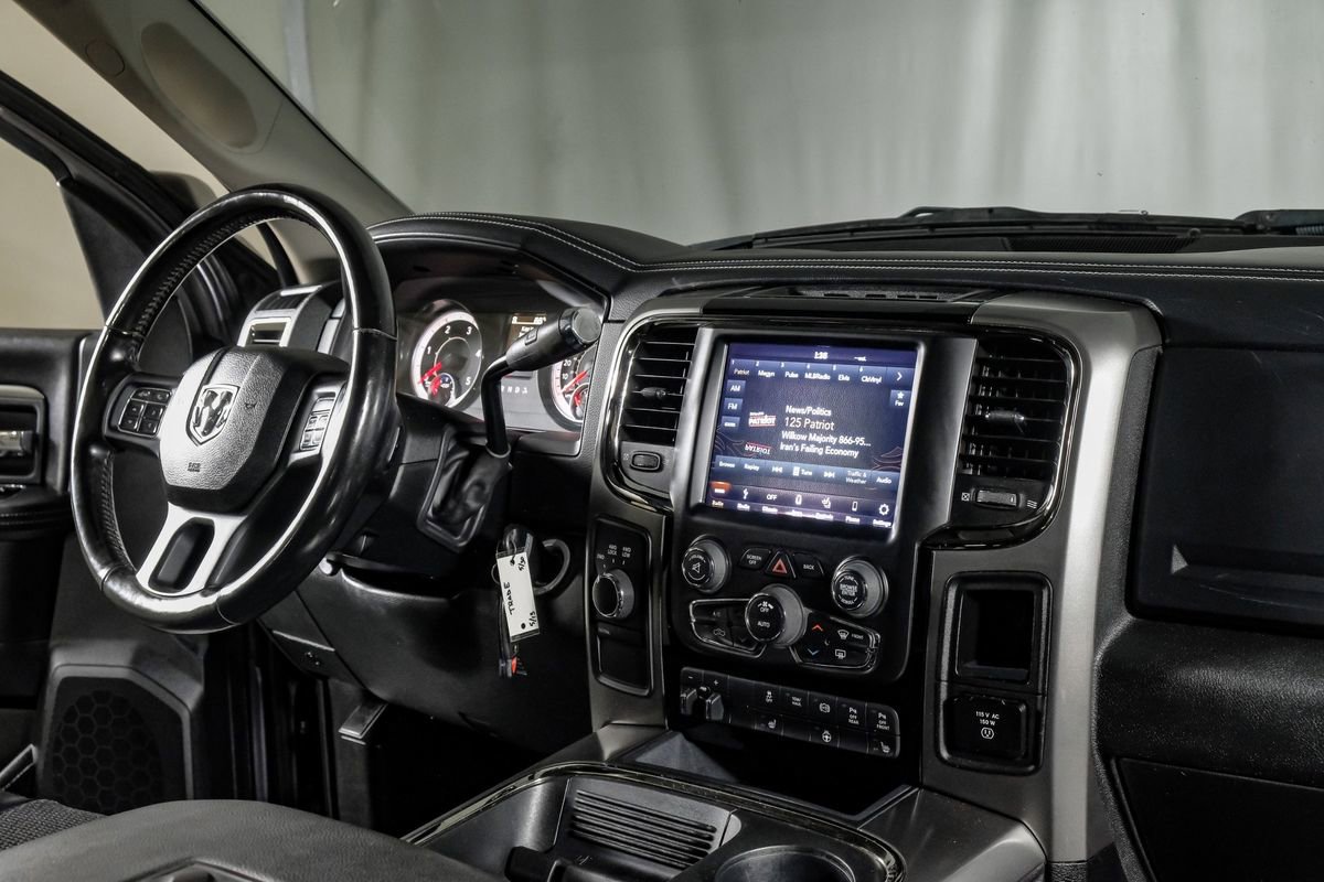 Used 2018 RAM 2500 Big Horn w/ Sport Appearance Group AWD/4WD image 22