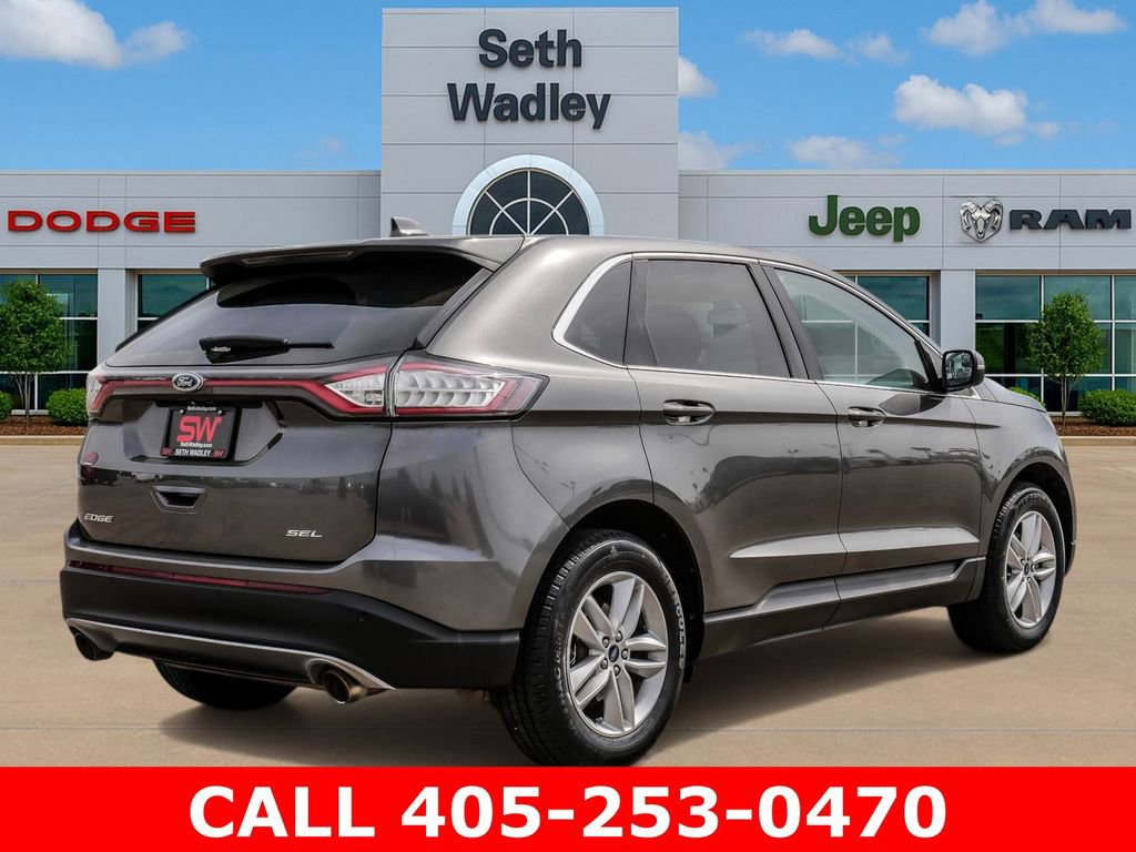 Used 2015 Ford Edge SEL FWD image 7