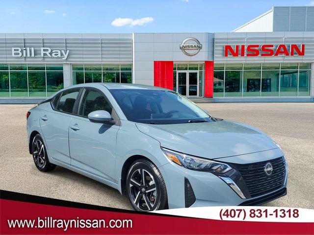 Certified 2024 Nissan Sentra SV w/ All-Weather Package