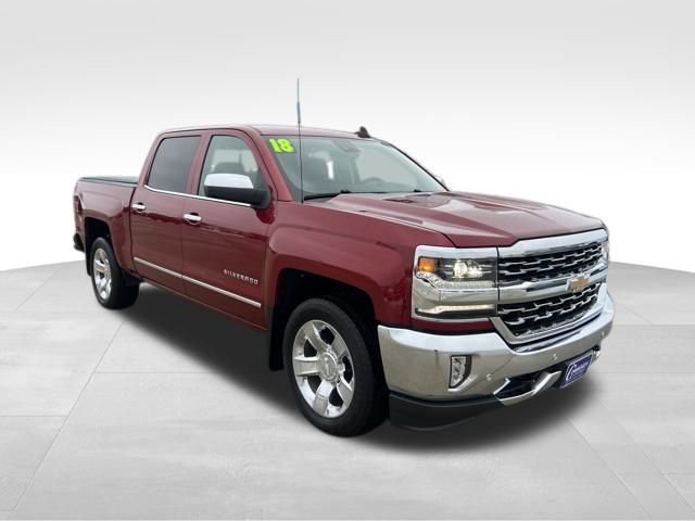 Used 2018 Chevrolet Silverado 1500 LTZ w/ Sport Package