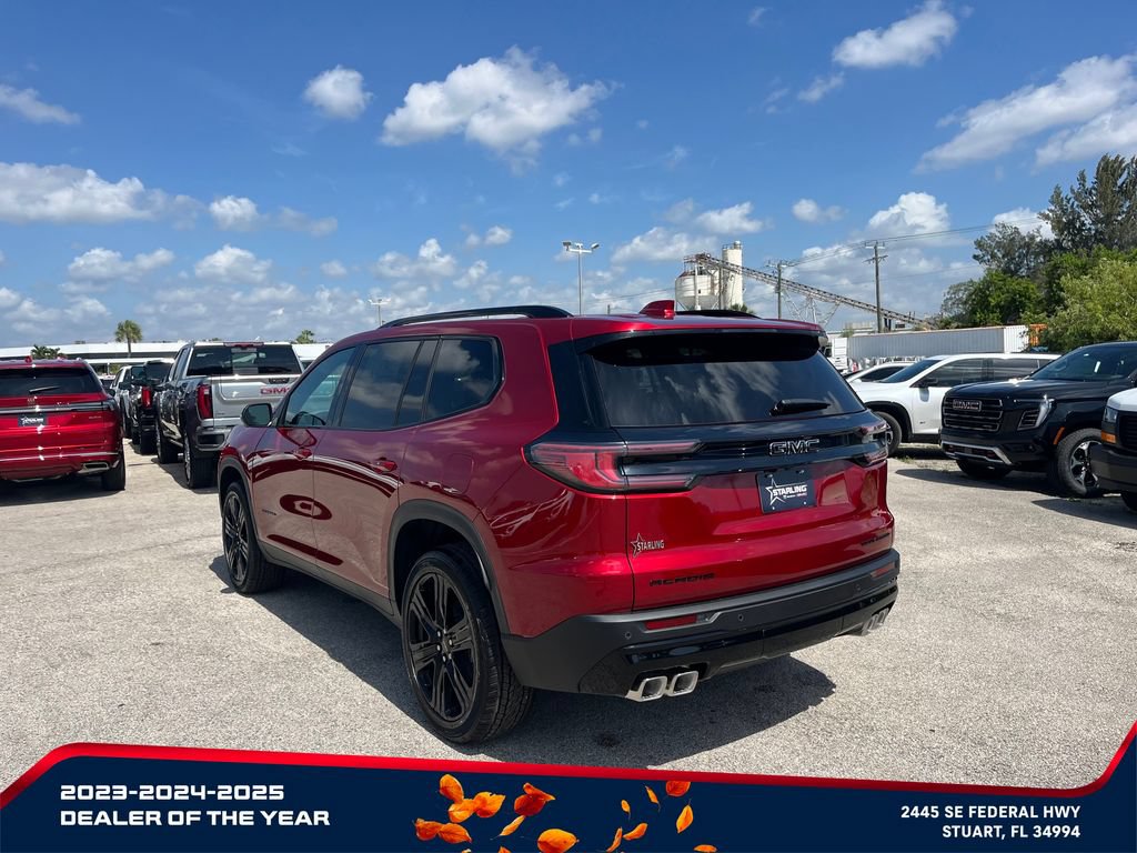 New 2026 GMC Acadia Elevation w/ Black Edition FWD image 5