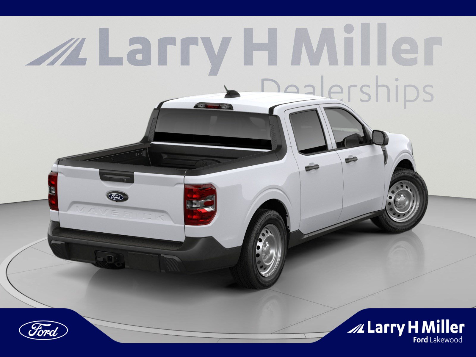 New 2026 Ford Maverick XL FWD image 3