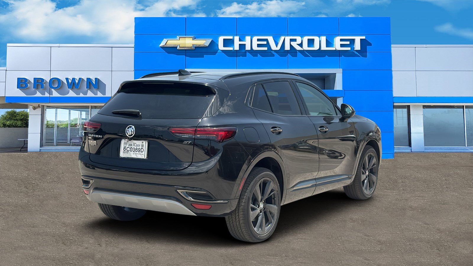 New 2023 Buick Envision Essence w/ Sport Touring Package AWD/4WD image 3