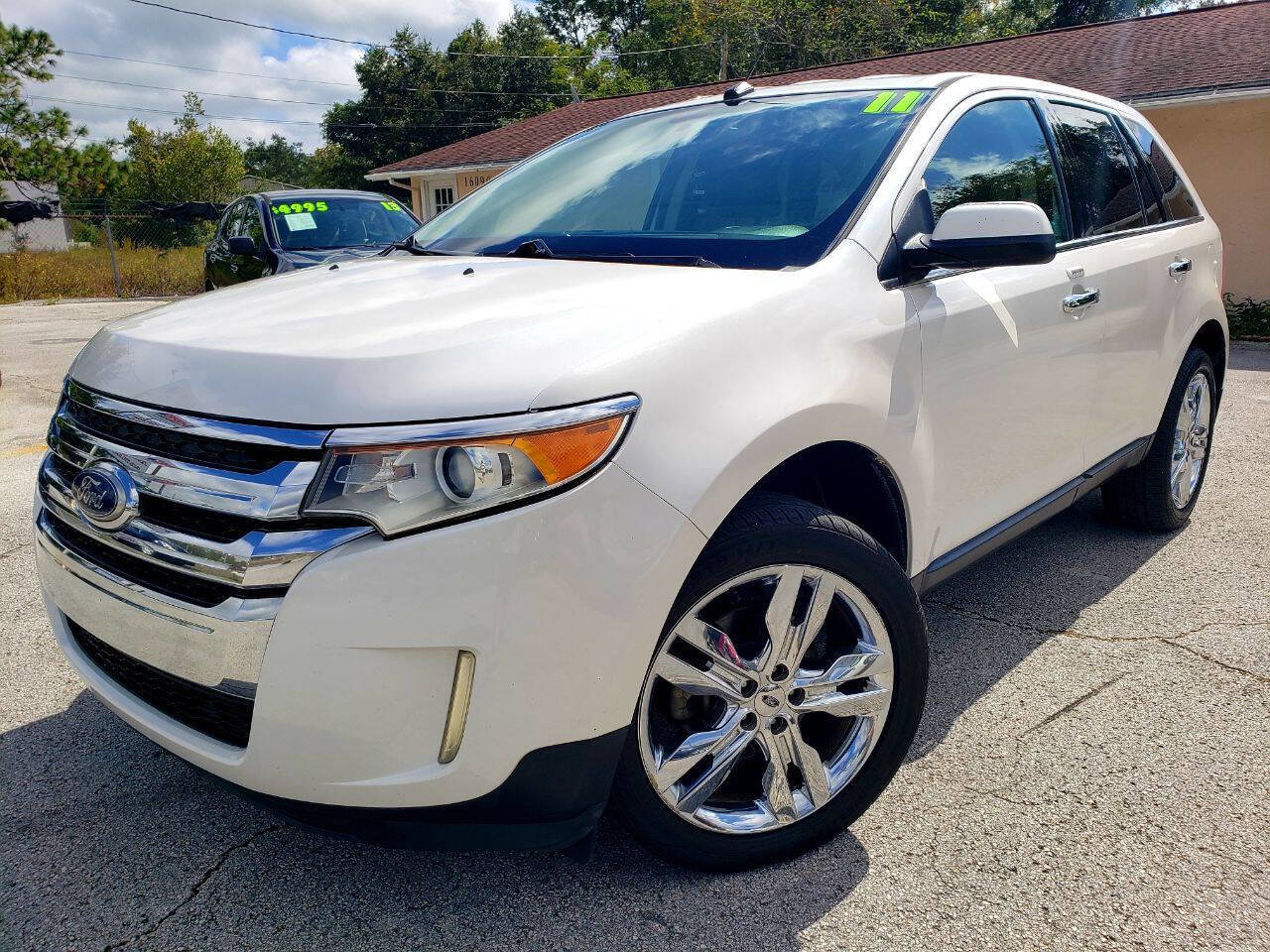 Used 2011 Ford Edge Limited