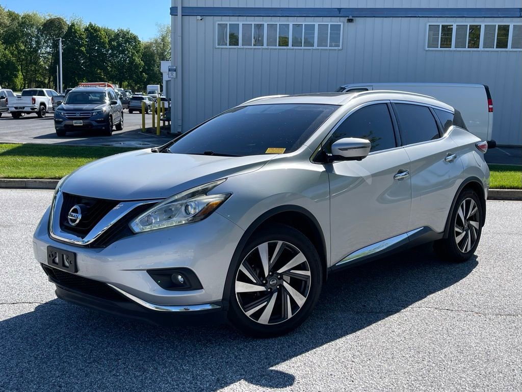 Used 2017 Nissan Murano Platinum w/ Platinum Technology Package AWD/4WD image 1