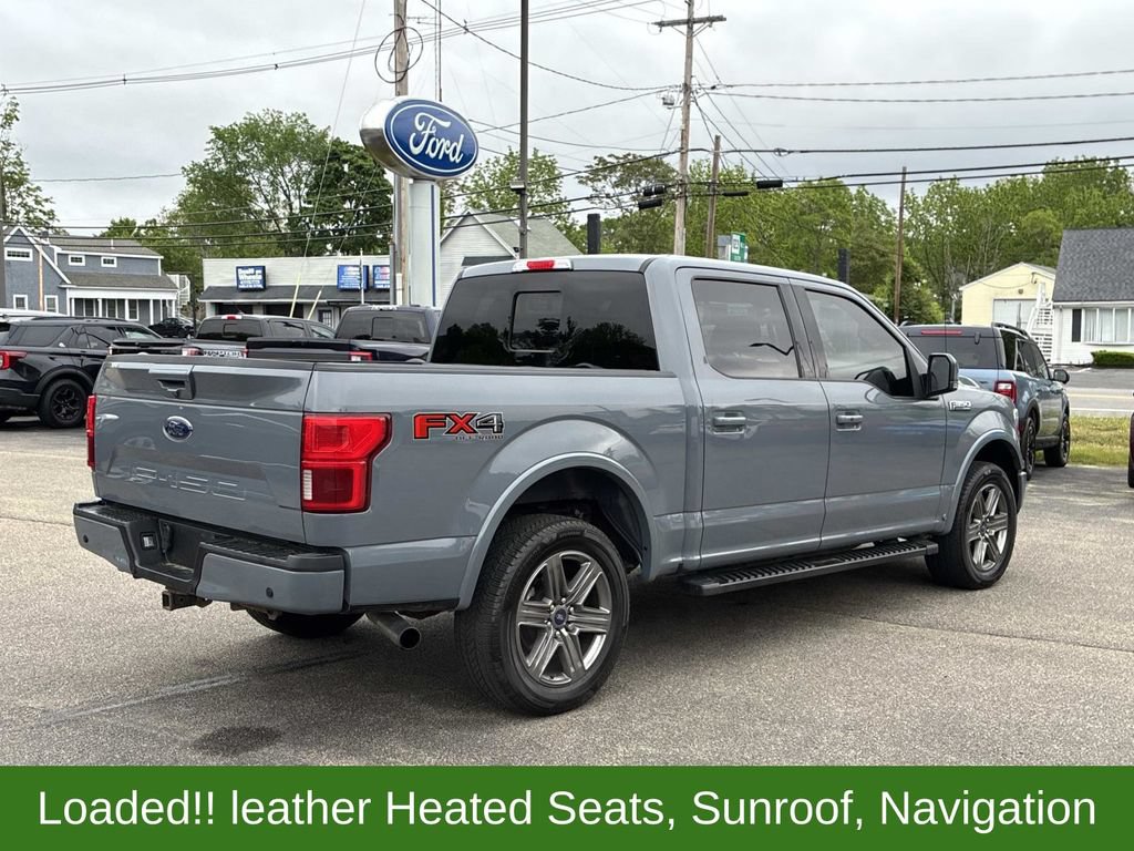 Certified 2020 Ford F150 Lariat w/ Equipment Group 502A Luxury AWD/4WD image 7