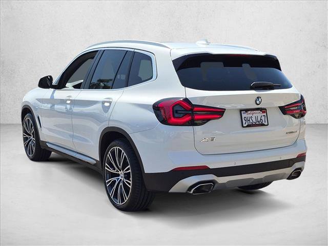 Certified 2023 BMW X3 sDrive30i w/ Premium Package RWD image 8