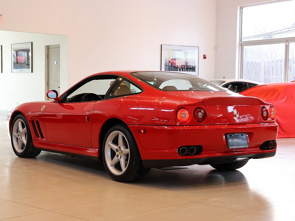 Used 1999 Ferrari 550 Maranello Maranello image 2