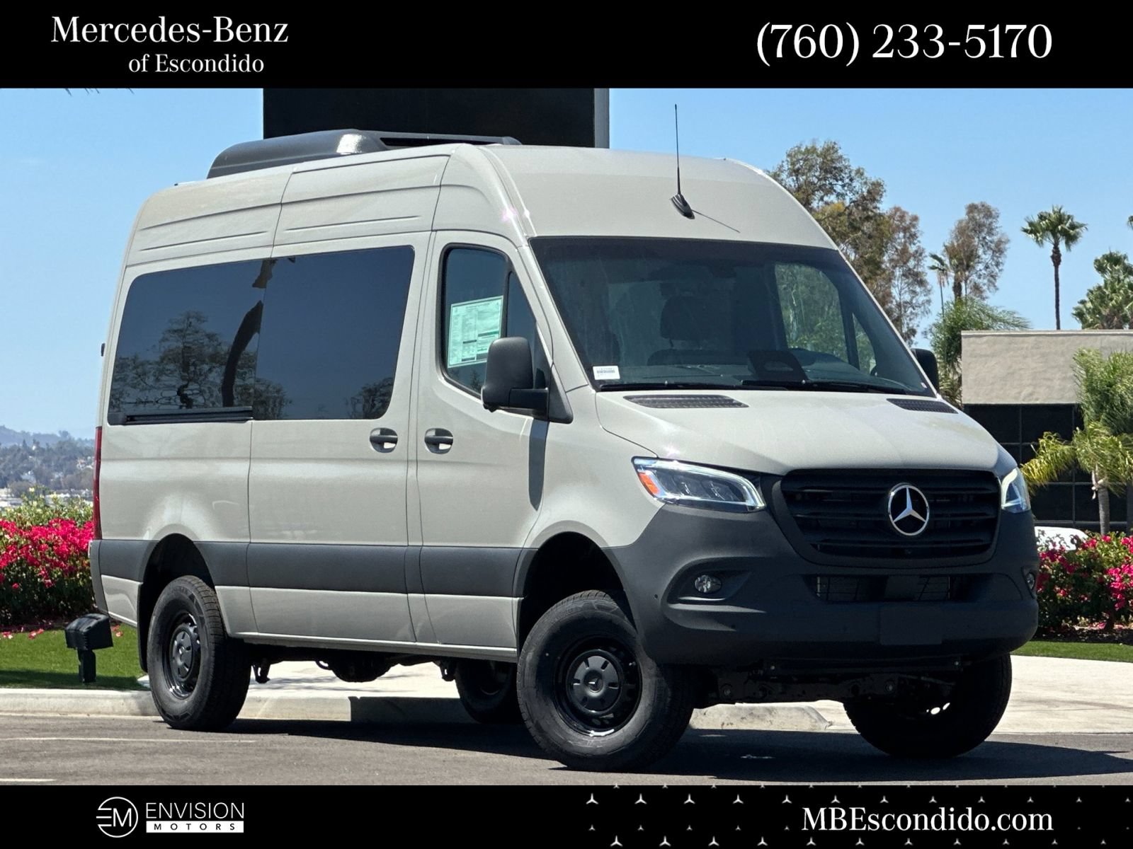 New 2026 Mercedes-Benz Sprinter 2500