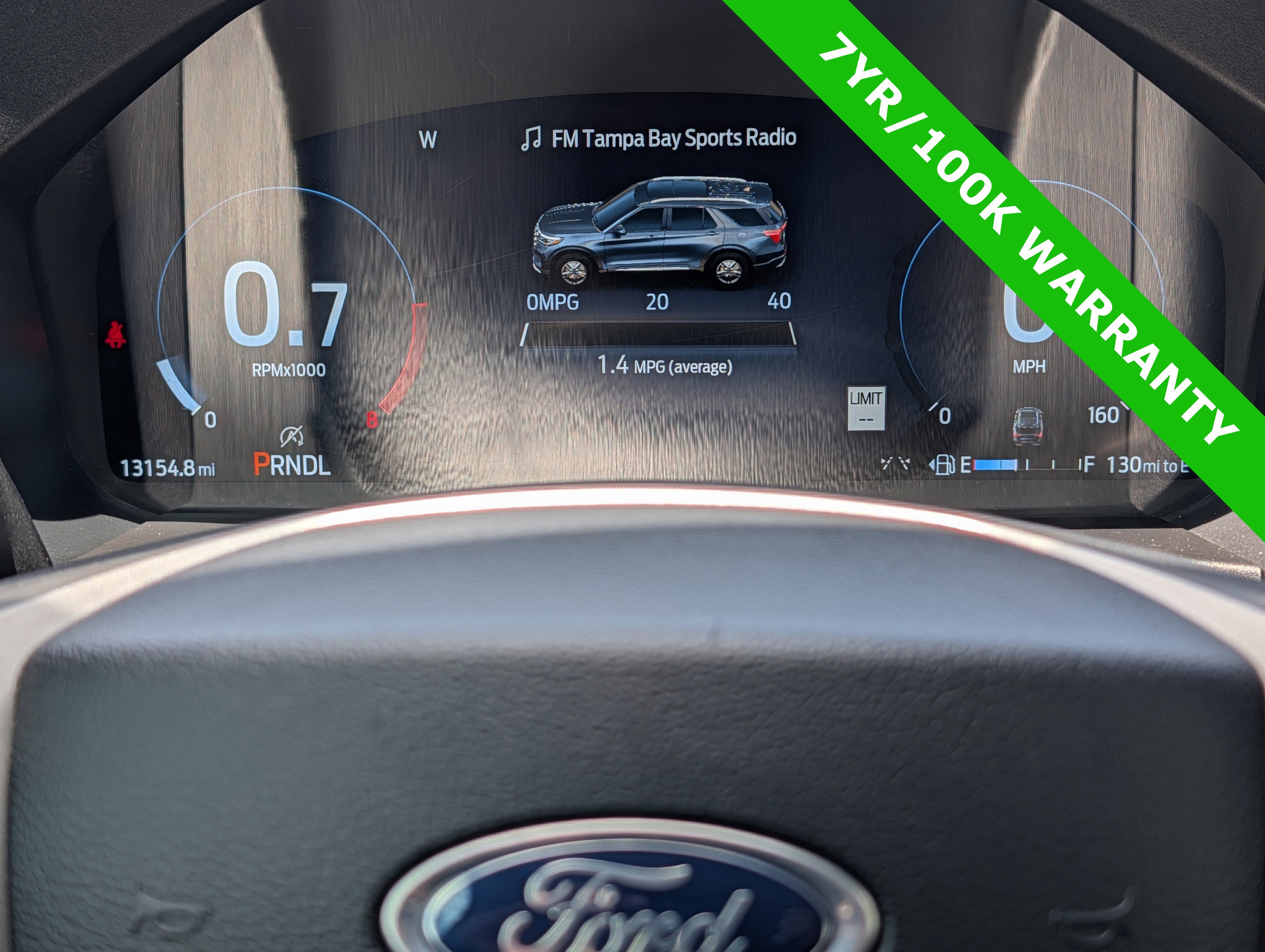 Certified 2025 Ford Explorer Active w/ Active Comfort Package RWD image 28