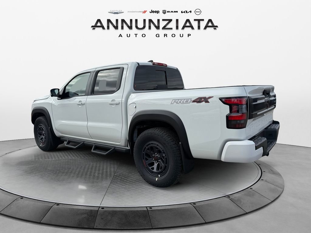 New 2026 Nissan Frontier PRO-4X w/ Pro-4x Convenience Package image 3