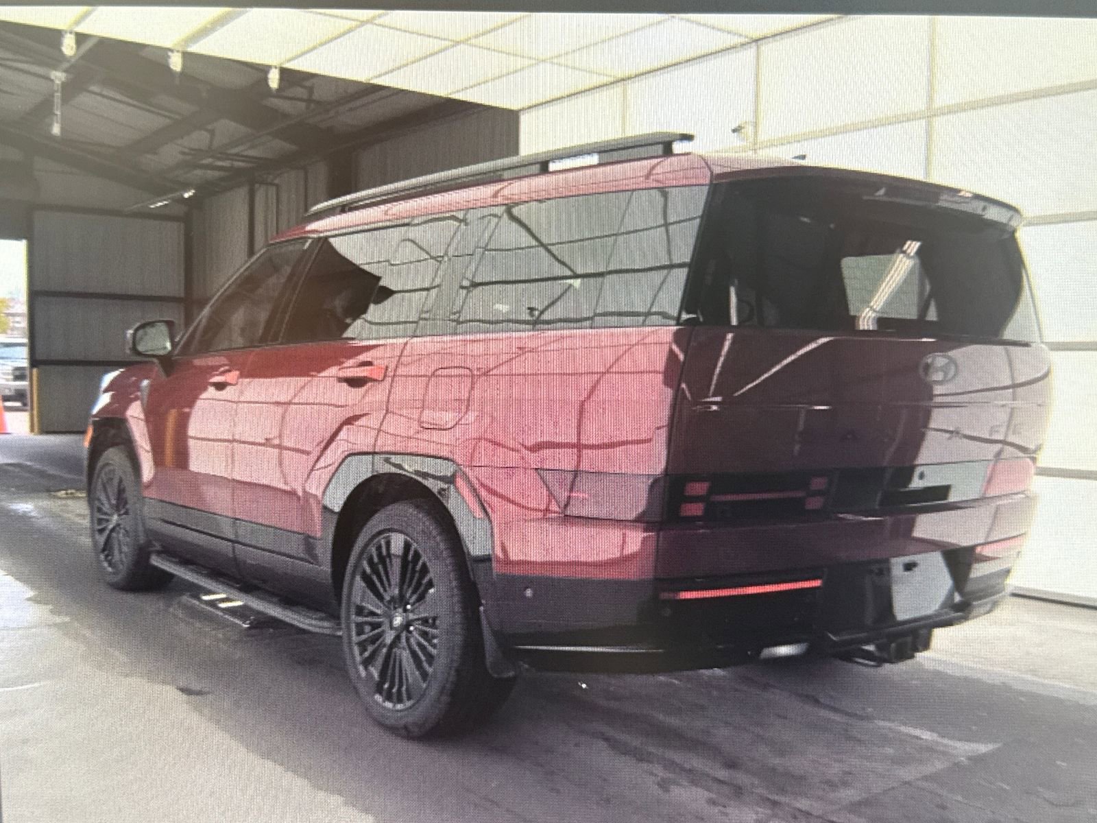 Used 2026 Hyundai Santa Fe Calligraphy w/ Tow & Go Package image 3