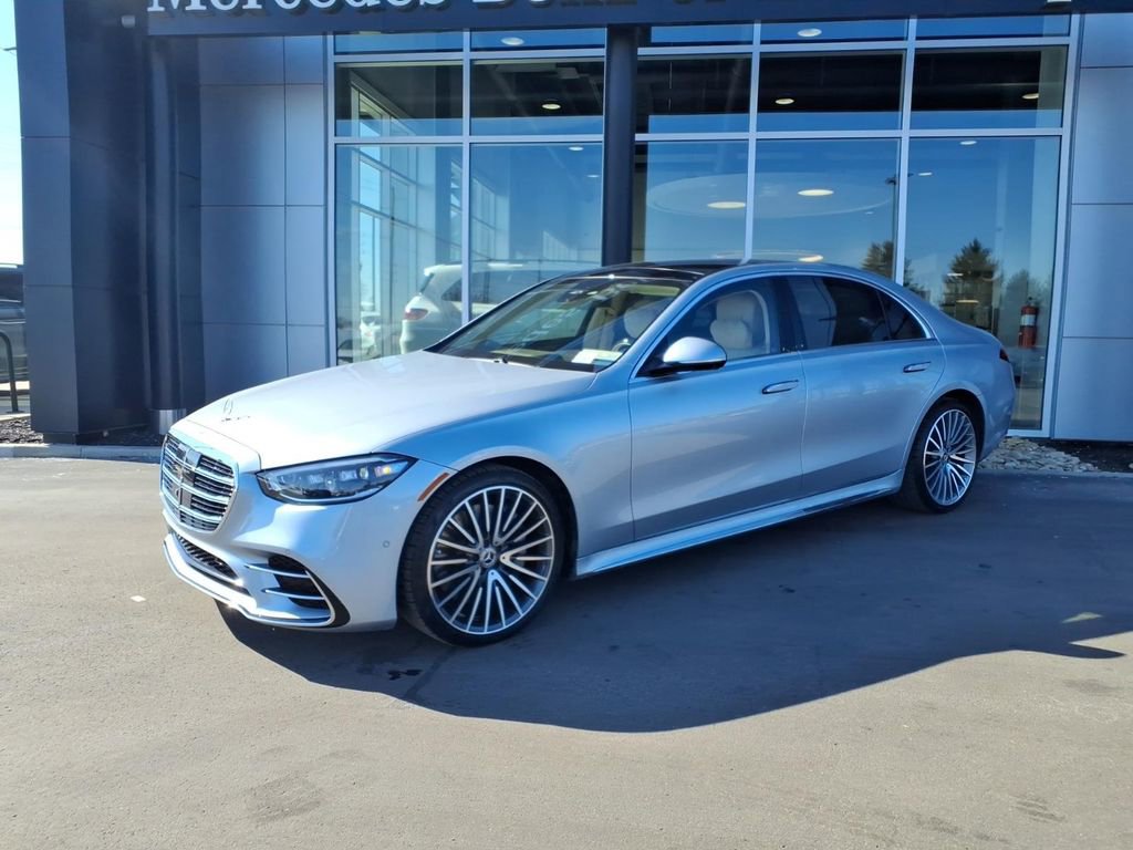 Certified 2023 Mercedes-Benz S 580 4MATIC Sedan image 2