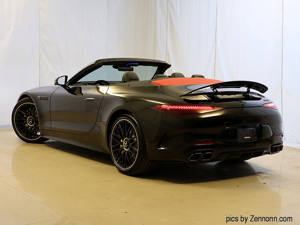 Used 2024 Mercedes-Benz SL 55 AMG 4MATIC image 9