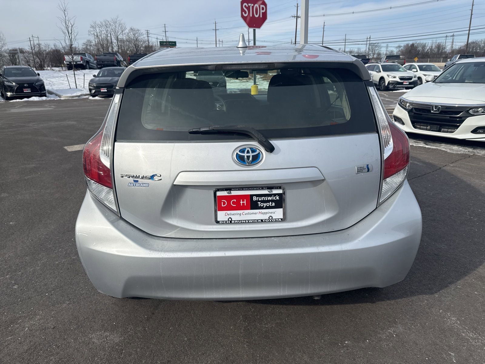 Used 2015 Toyota Prius C Four image 6